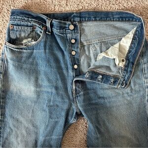 Classic‎ Levi’s Button Fly Jeans, Men’s 36x32